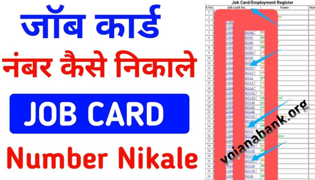 Narega job card number kaise check Karen