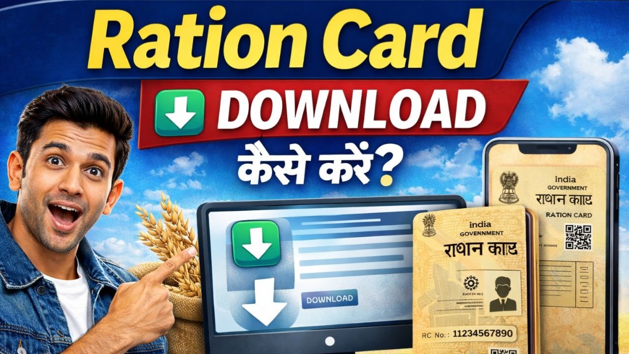 ration card download kaise karen