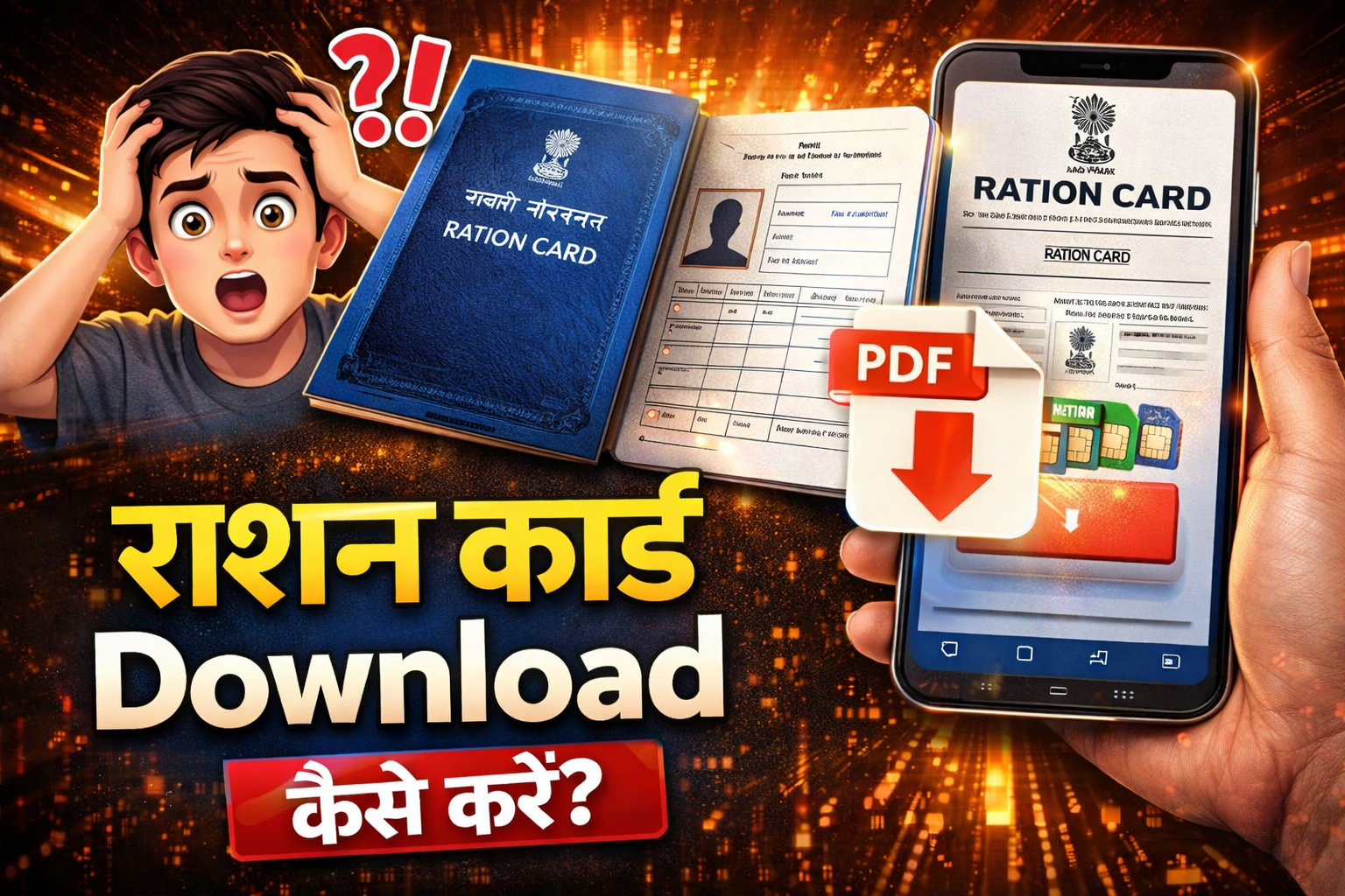 ration card download kaise hoga